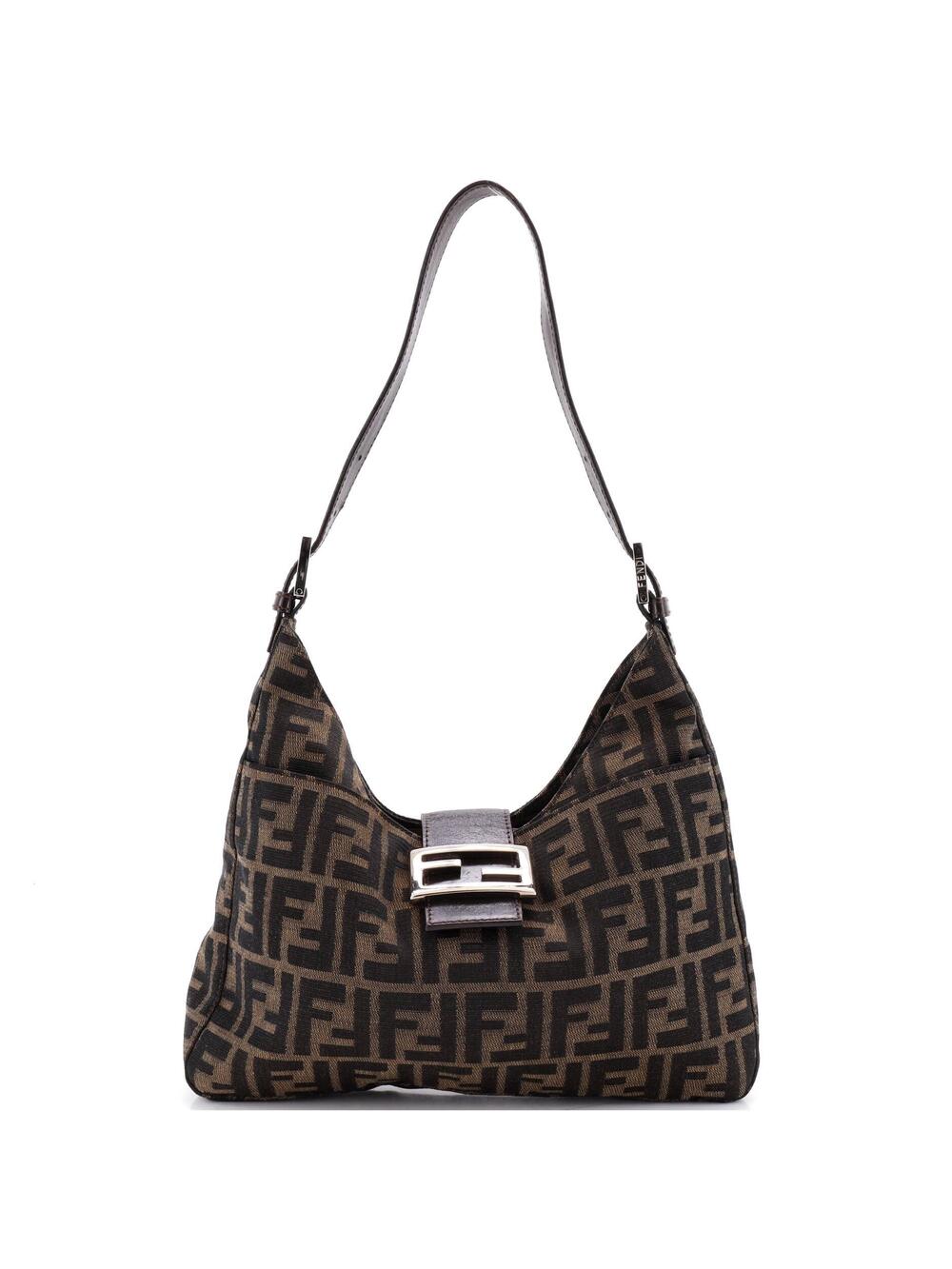 Fendi Vintage Shoulder Bag Zucca Canvas #349576F14B